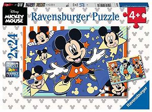 Купить Пазл Ravensburger Children's Puzzle Disney 05578 Film Off! 2 x 24 элемента - Фото 1 Пазл Ravensburger Children's Puzzle Disney 05578 Film Off! 2 x 24 элемента - Фото 1