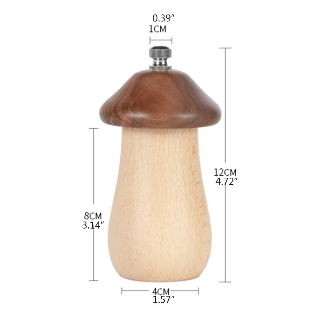 Ручна регульована керамічна млинка Грибоподібна, фото №7 Ручна регульована керамічна млинка Грибоподібна, фото №7