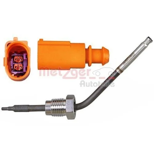 Датчик температури відпрацьованих газів METZGER 0894941 для SEAT SKODA VW VAG, фото №2