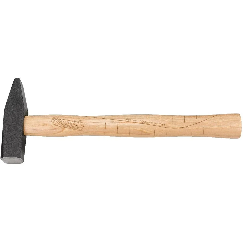 Молоток слюсарний Peddinghaus Indu 5042931500 з рукояткою з гікорі 1500 g Чорний/Бежевий, фото №1 Молоток слюсарний Peddinghaus Indu 5042931500 з рукояткою з гікорі 1500 g Чорний/Бежевий, фото №1