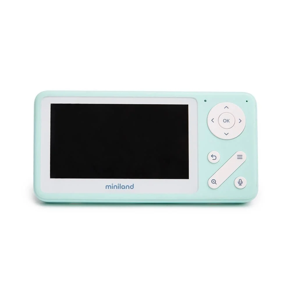 Відеоняня Miniland Digimonitor Anywhere 4.2" екран та додаток, моторизована камера, нічне бачення, запис на SD, фото №4