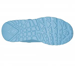 Кросівки Skechers UNO LITE 310451L Блакитний synthetic.ua - Фото 1