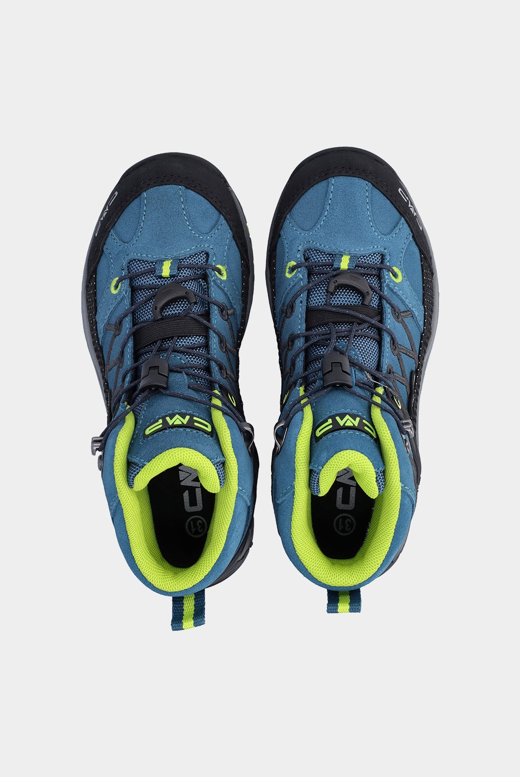 Ботинки CMP RIGEL MID TREKKING SHOES 34, фото №5