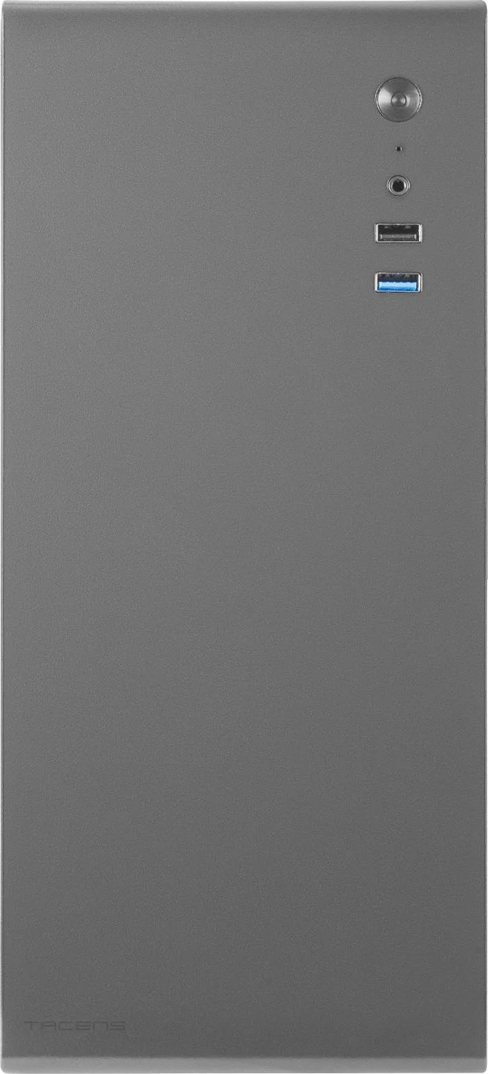 Корпус для ПК / Tacens ORUMX500 / Mini Tower / БЖ 500 Вт / Slim-дизайн / Чорний, фото №3
