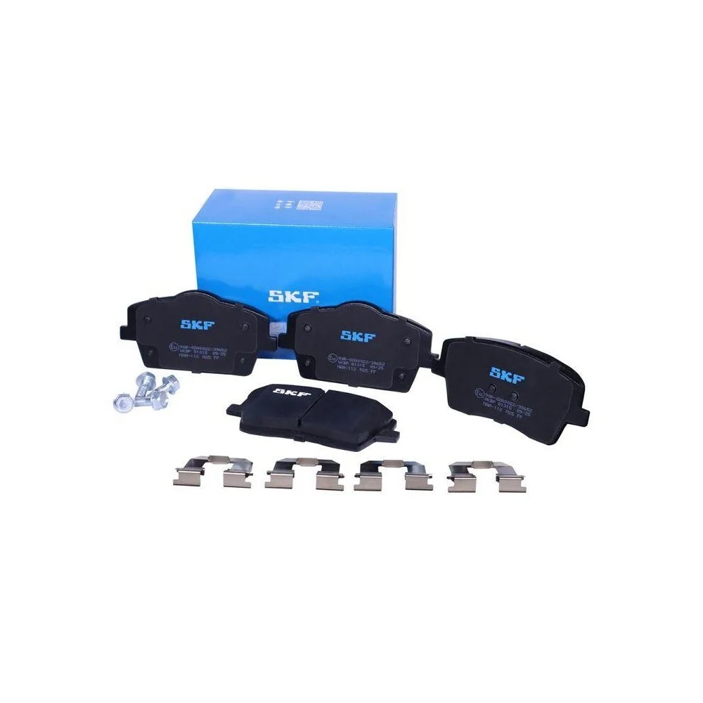Комплект гальмівних колодок, дискове гальмо SKF VKBP 81315 для VOLVO GEELY передня вісь, фото №1
