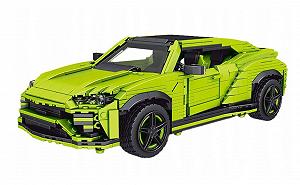 Іграшка COIL моделінг 10019 Lambo Urus зелений - Фото 1