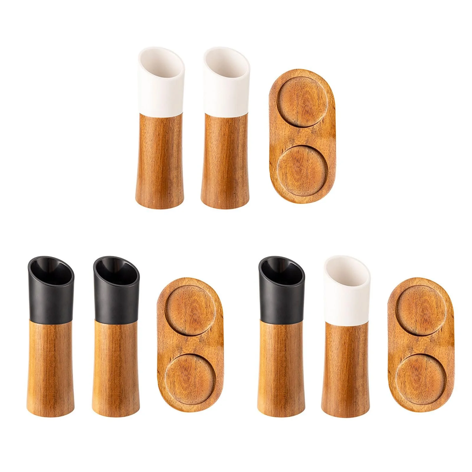 Ручний млин для солі та спецій з дерева, регульований механізм помелу, функціональна дерев'яна, фото №6 Ручний млин для солі та спецій з дерева, регульований механізм помелу, функціональна дерев'яна, фото №6