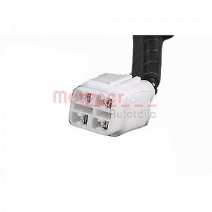 Датчик частоти обертання колеса METZGER 09001282 для SUZUKI, передня вісь synthetic.ua - Фото 1