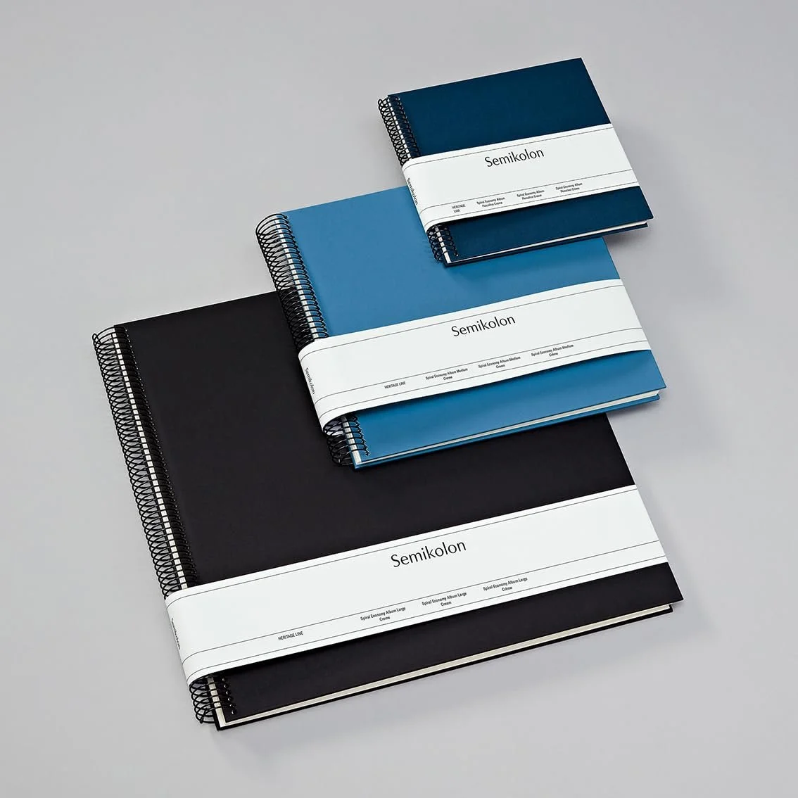 Спиральный альбом Semikolon Economy Medium, фотокартон, 20 листов, бордовый, фото №5 Спиральный альбом Semikolon Economy Medium, фотокартон, 20 листов, бордовый, фото №5