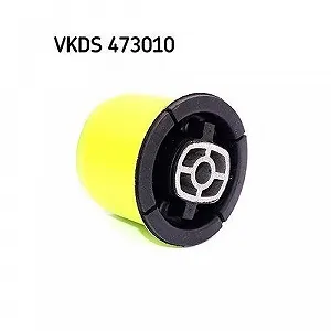 Сайлентблок балки моста SKF VKDS 473010 для CITROËN PEUGEOT, задний мост synthetic.ua - Фото 1