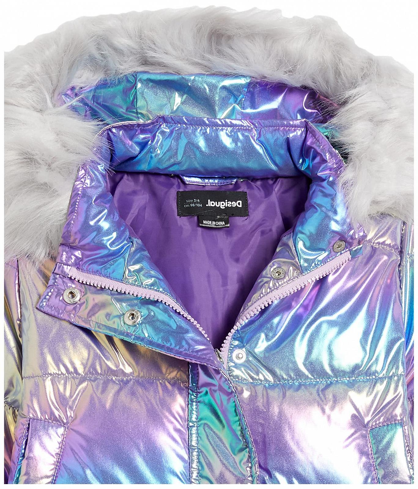 Куртка Desigual Chaq_Yang TSE для девочек, фото №5 Куртка Desigual Chaq_Yang TSE для девочек, фото №5