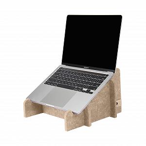 Подставка для ноутбука Sustainable Felt (переработанные ПЭТ-бутылки) 11-17 дюймов - Фото 1