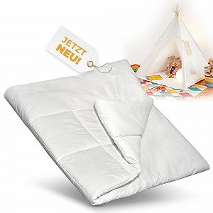 Коврик ALRITHO® 120 x 120 см для вигвама со лентами из хлопка [белый] - Фото 1