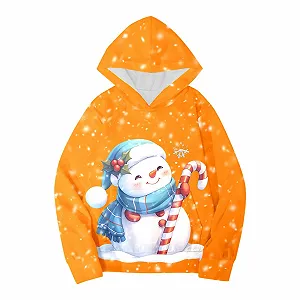 Різдвяний Світшот для дітей, Осінь, Зима synthetic.ua - Фото 1