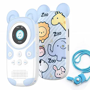 MP3 плеєр Дитячий Panda 32 ГБ Bluetooth 5.3 Чорний - Фото 1