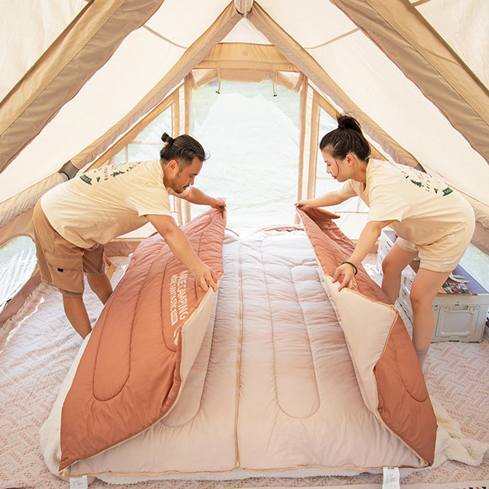 Спальный мешок Camping универсальный для всех погодных условий для взрослых и детей, фото №2