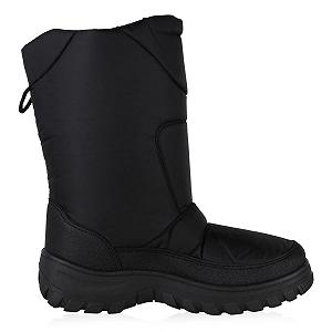 Сапоги зимние VAN HILL Утепленные Блочный каблук Прошитая подошва synthetic.ua - Фото 1