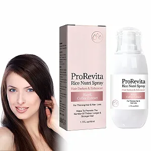 Сыворотка для роста волос Рисовая вода Спрей, 50 мл Спрей для утолщения волос Рисовая вода Натуральный спрей с рисовой водой для роста волос, Спрей с рисовой водой для истонченных волос и выпадения волос - Фото 1