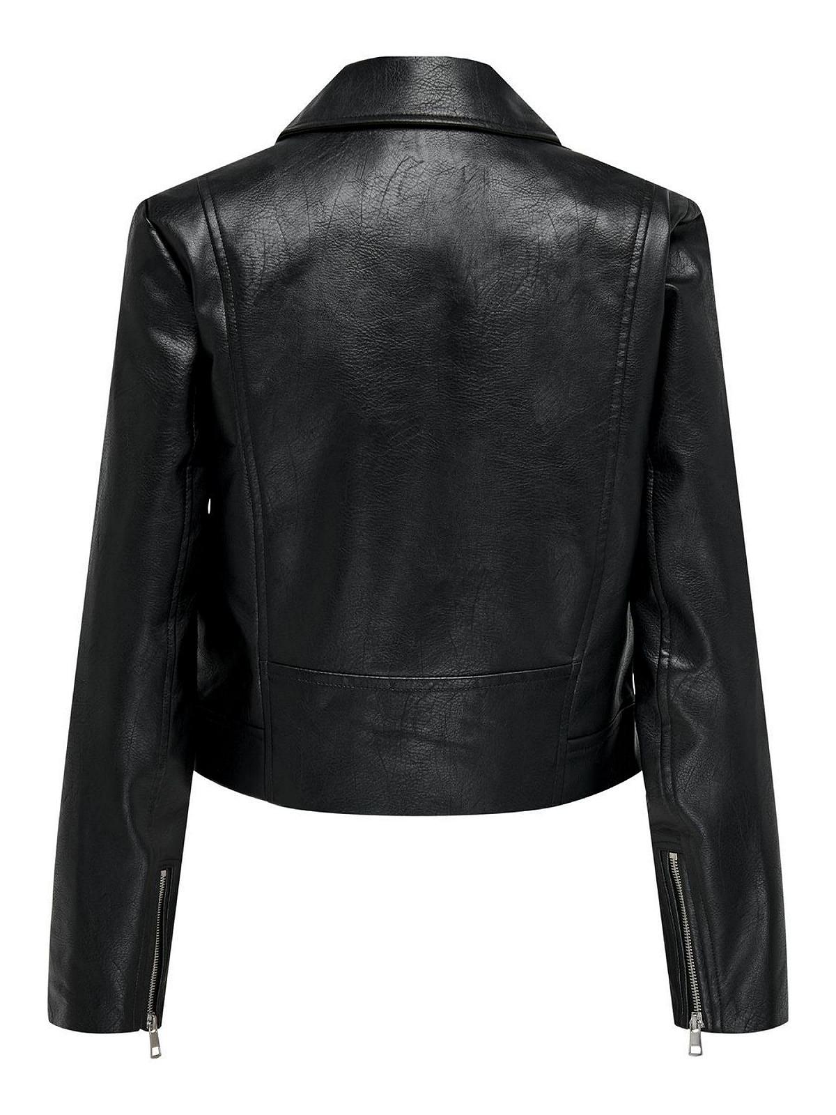 Куртка Biker ONLY Onlnewvera зі штучної шкіри CC OTW, фото №3