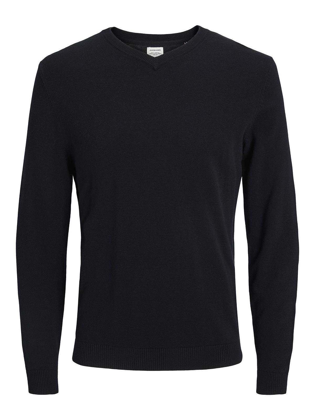 Джемпер з V-подібним вирізом JACK & JONES для чоловіків, фото №3