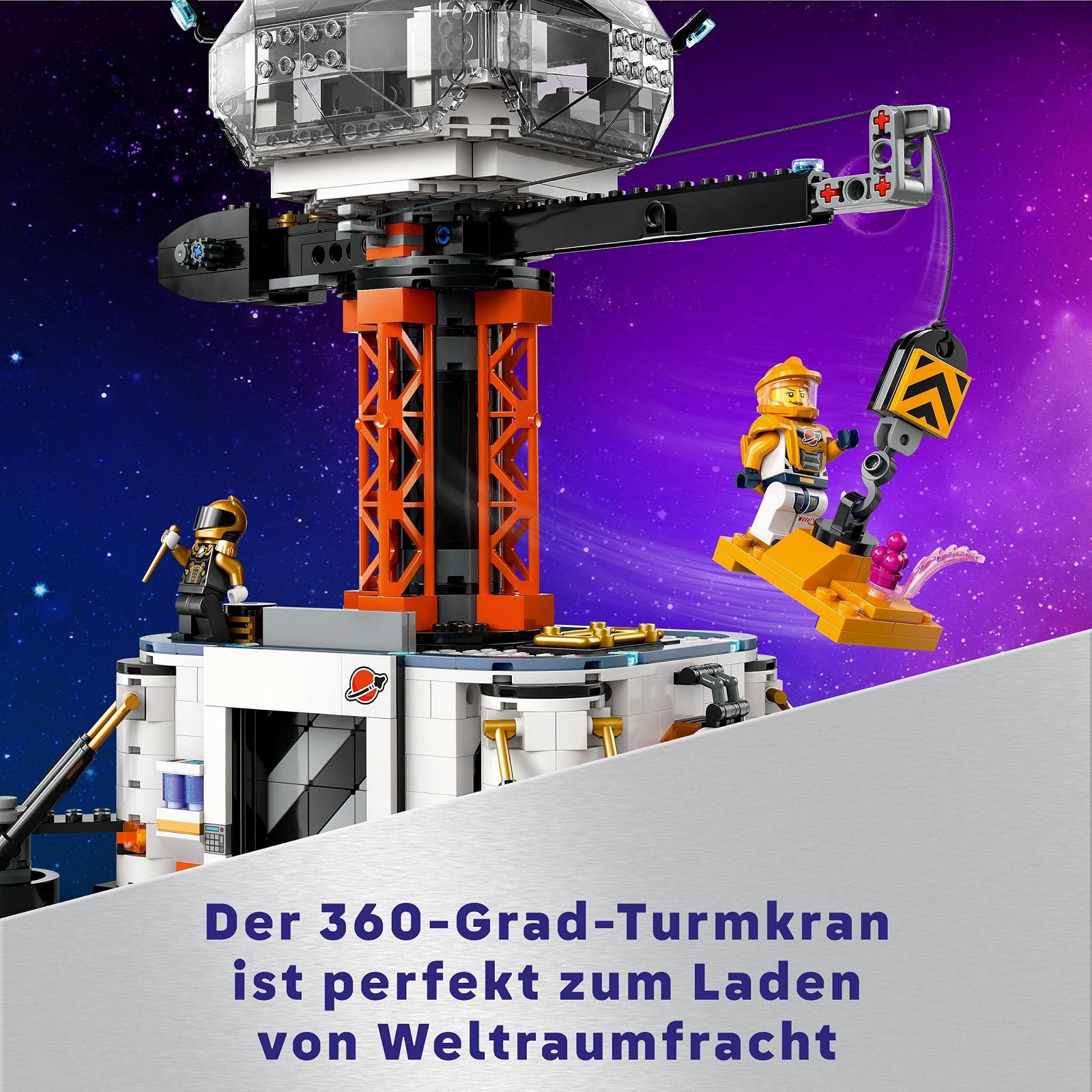 Конструктор LEGO City Космическая база 60434, фото №4 Конструктор LEGO City Космическая база 60434, фото №4