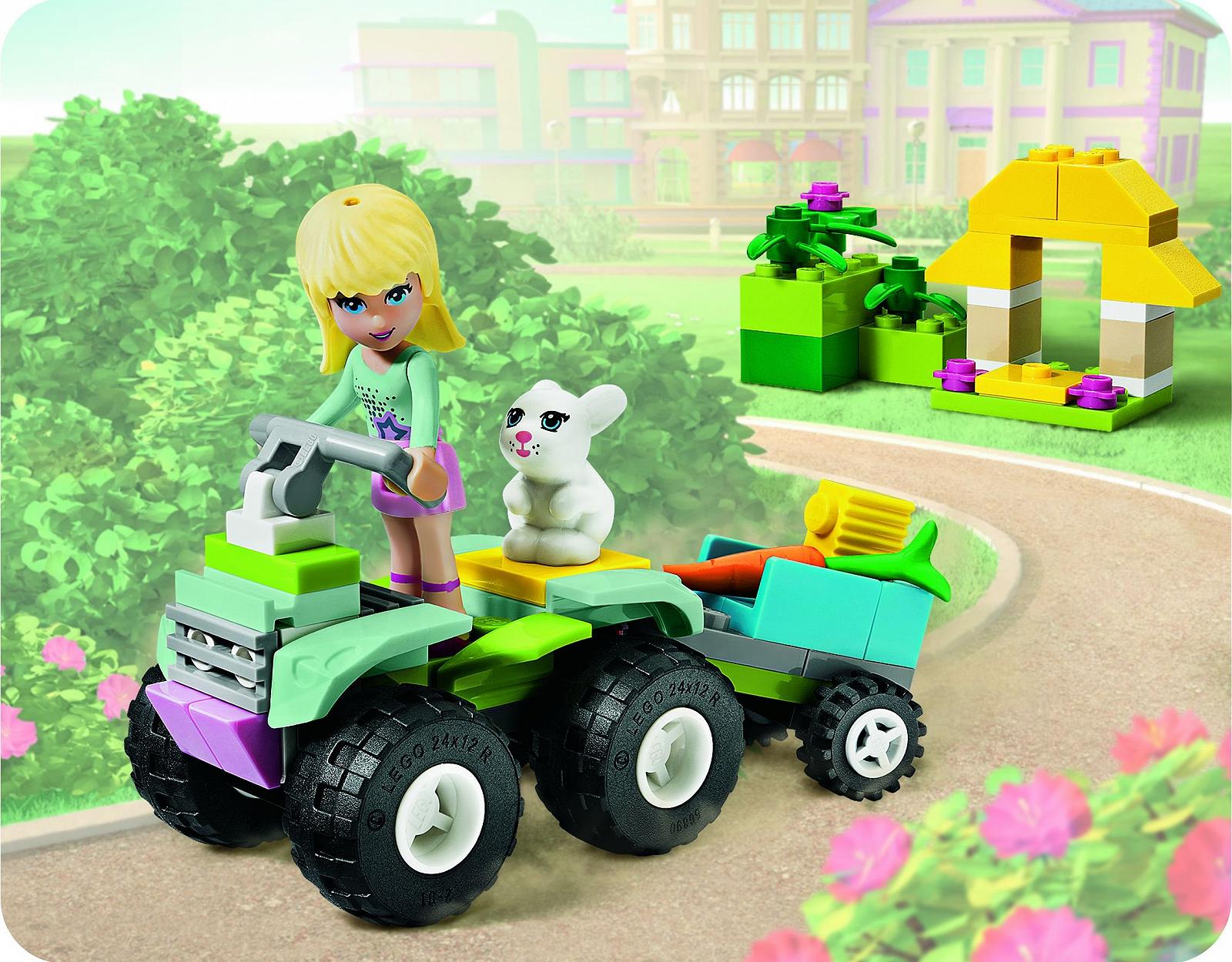Конструктор LEGO Friends 3935 Патруль любимца Стефани, фото №2 Конструктор LEGO Friends 3935 Патруль любимца Стефани, фото №2