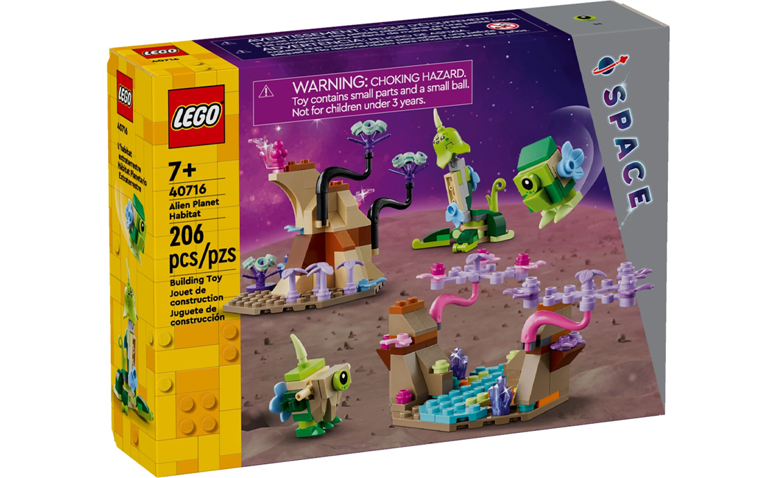 Конструктор Лего LEGO Creator Инопланетное жилье (40716), фото №1