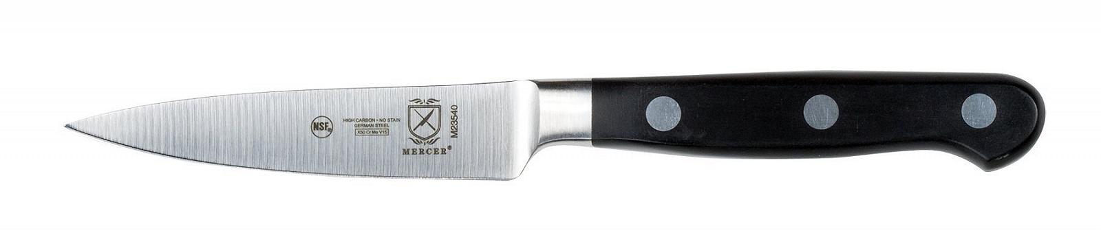 Набір ножів Mercer Culinary Renaissance (5 шт.) з магнітною дошкою Acacia, фото №5