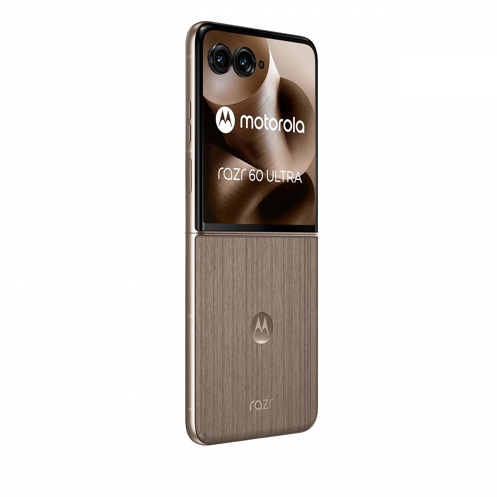 Смартфон Motorola Razr 60 Ultra 16/512GB Gold, фото №6 Смартфон Motorola Razr 60 Ultra 16/512GB Gold, фото №6