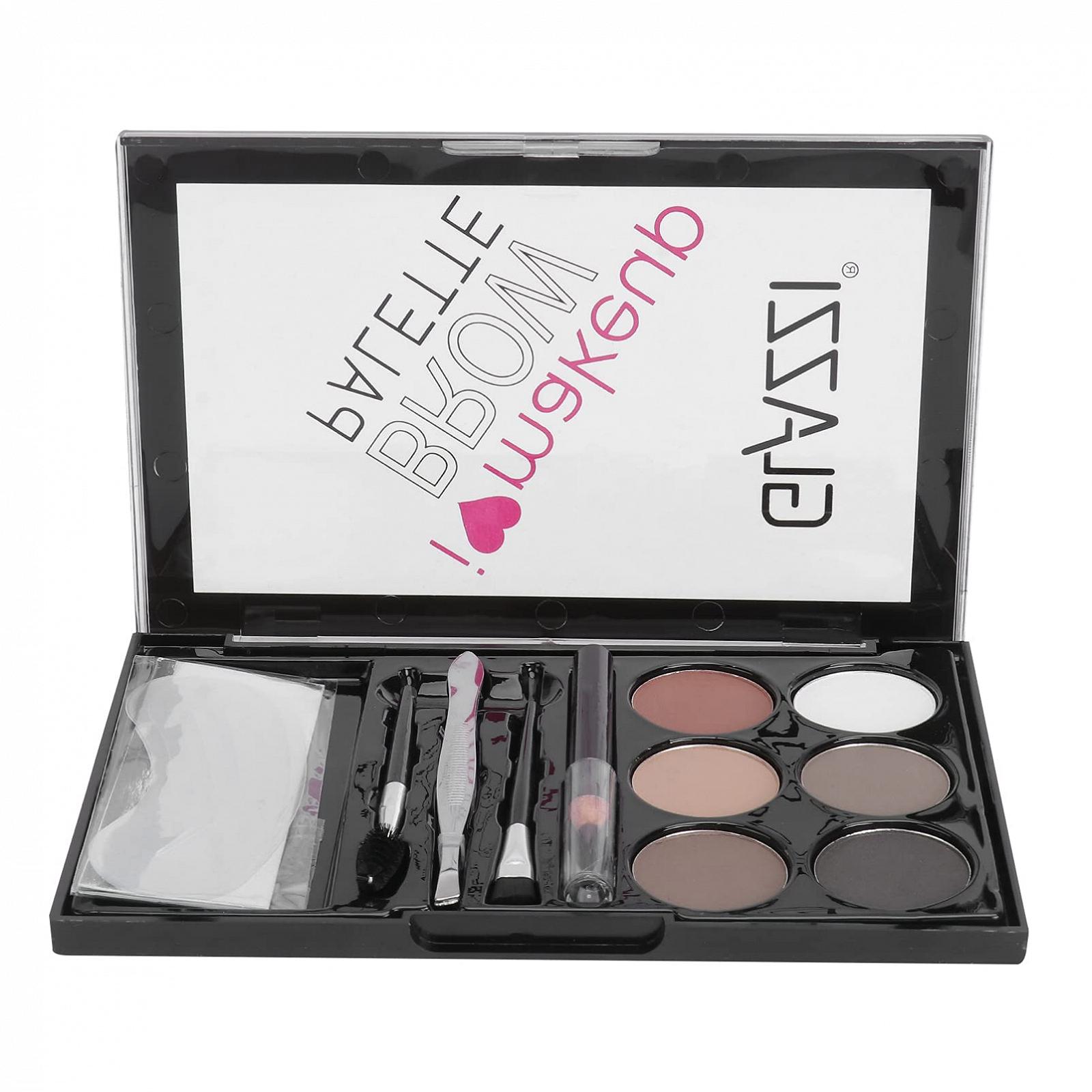 Набор Minkissy Axles Seimonea Брэйвэй Эксельс iKit Вайолет Сильвер Набор для определения и моделирования бровей, фото №1