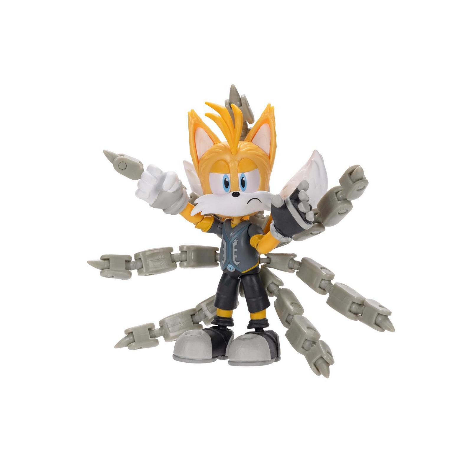 Фігурка Sonic Prime Тейлз Дев'ять 5", фото №5