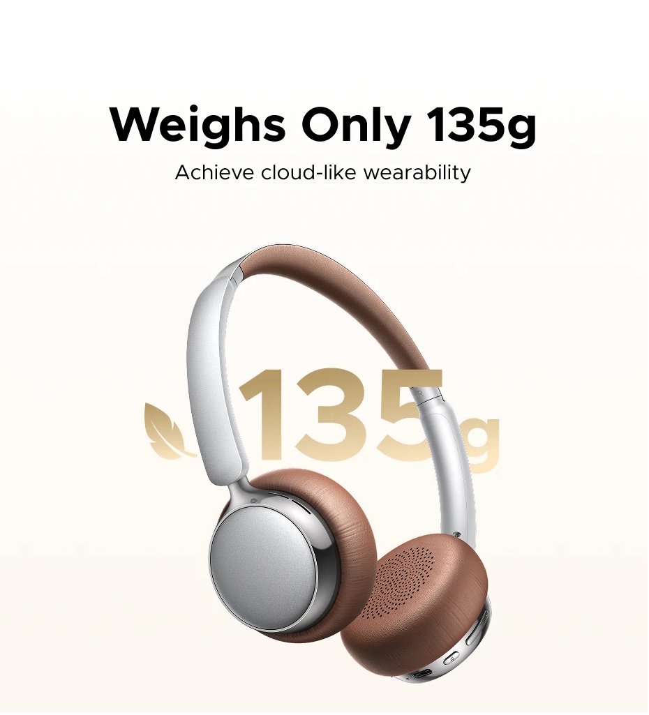 Навушники Ugreen Studio Plus ANC BT6.0 80год Multipoint Black, фото №9 Навушники Ugreen Studio Plus ANC BT6.0 80год Multipoint Black, фото №9