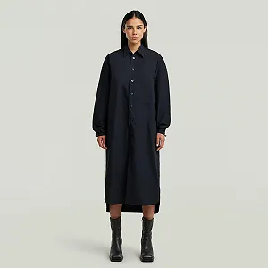 Жіноча сукня G-Star RAW Long Shirt Dress - XS - Фото 1