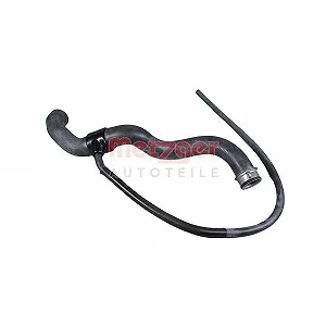 Шланг радіатора METZGER 2422208 для MERCEDES-BENZ зверху зліва - Фото 1