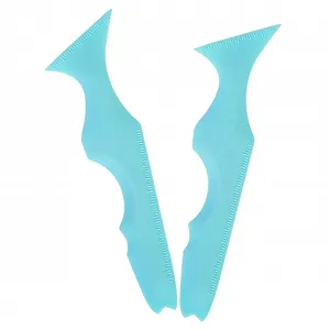 Купить Трафарет для подводки глаз Jojofuny, силиконовый, косметический, многофункциональный - Фото 1 Трафарет для подводки глаз Jojofuny, силиконовый, косметический, многофункциональный - Фото 1