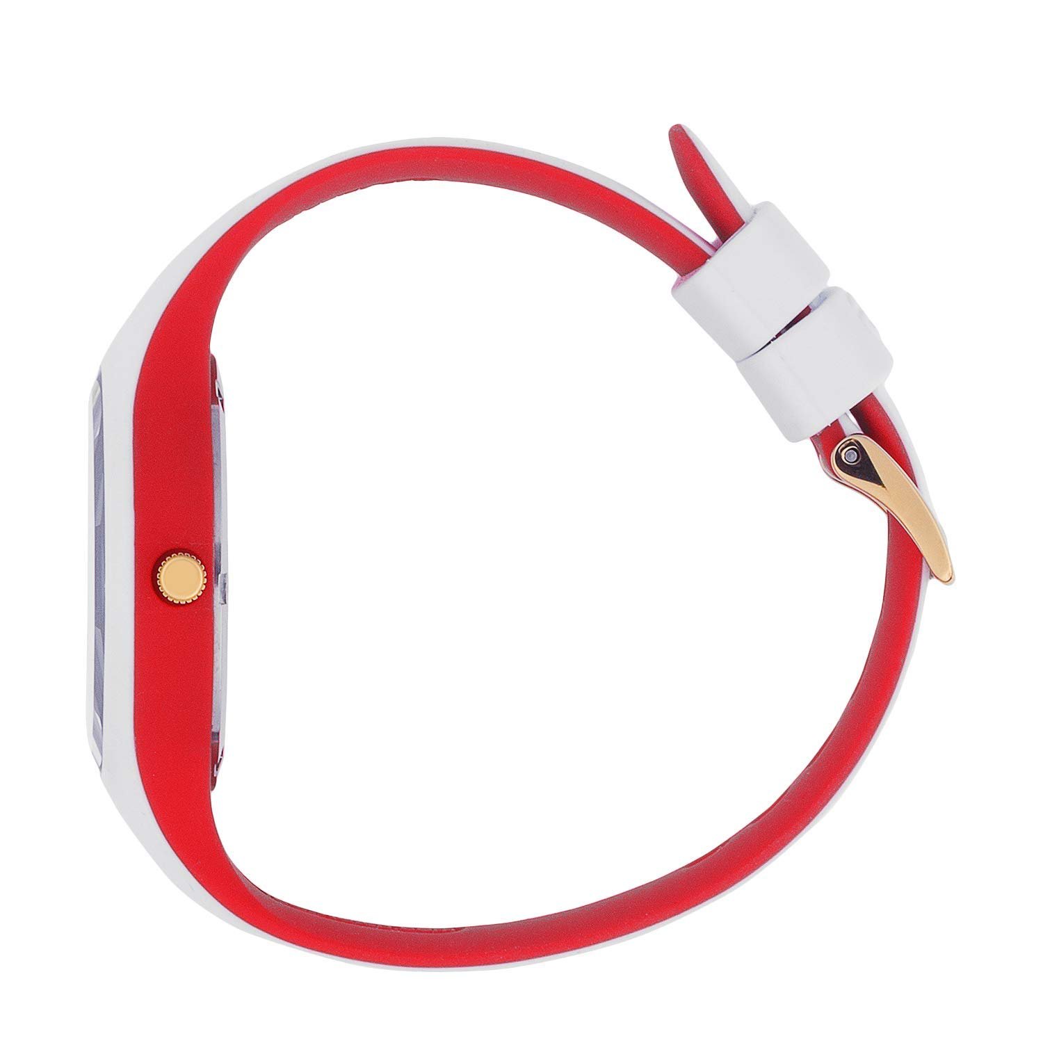 Годинник Ice-Watch ICE Loulou White Gold Жіночий Білий з силіконовим ремінцем, фото №3 Годинник Ice-Watch ICE Loulou White Gold Жіночий Білий з силіконовим ремінцем, фото №3