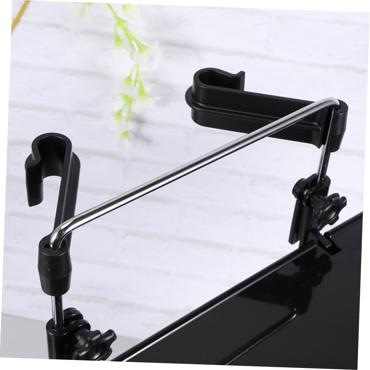 Автомобильный столик на руль складной с регулируемой подставкой для ноутбука, многофункциональным держателем для кружек и сумкой для хранения. Подходит для автомобильных сидений, складной столик для ноутбука для еды, фото №2