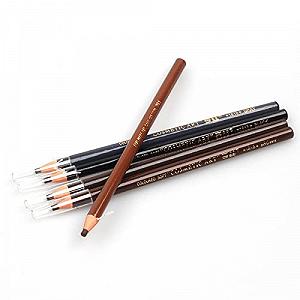 Карандаш для бровей Водостойкий Серый 1 шт цена на synthetic.ua - Фото 1 Карандаш для бровей Водостойкий Серый 1 шт synthetic.ua - Фото 1