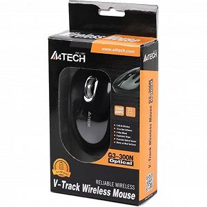 Комп'ютерна мишка A4Tech G3-300N Black Grey synthetic.ua - Фото 1