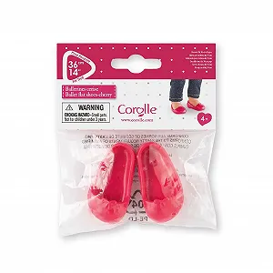 Обувь для кукол Балетки Corolle Ma Corolle 36 см Красный synthetic.ua - Фото 1