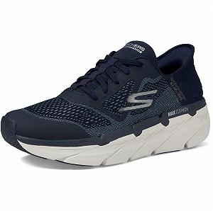 Кроссовки Skechers Max Cushioning Slip-ins Schwarz/Weiß, 43.5 EU - Фото 1