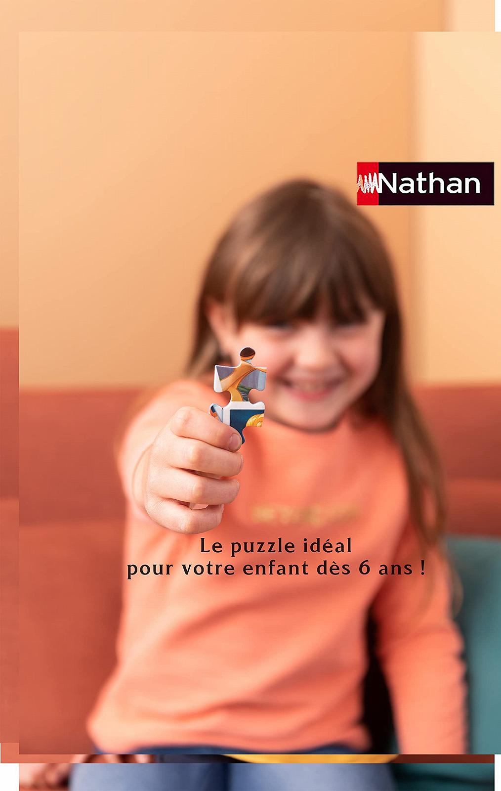 Детский пазл Nathan Pokémon Pikachu, Eevee and Company 86188 100 деталей 6+ лет, фото №7