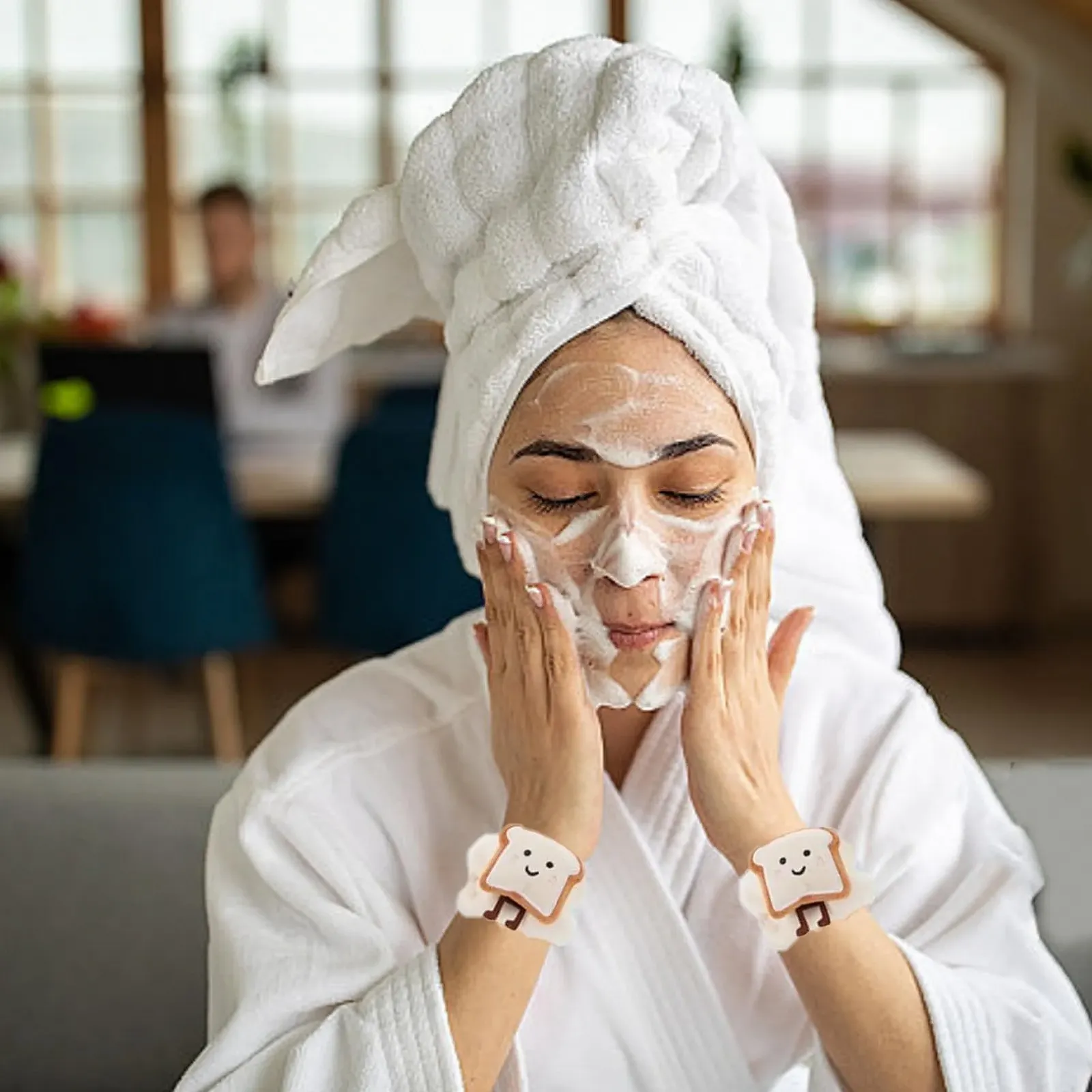 Повязка на голову, фото №4 Повязка на голову, фото №4