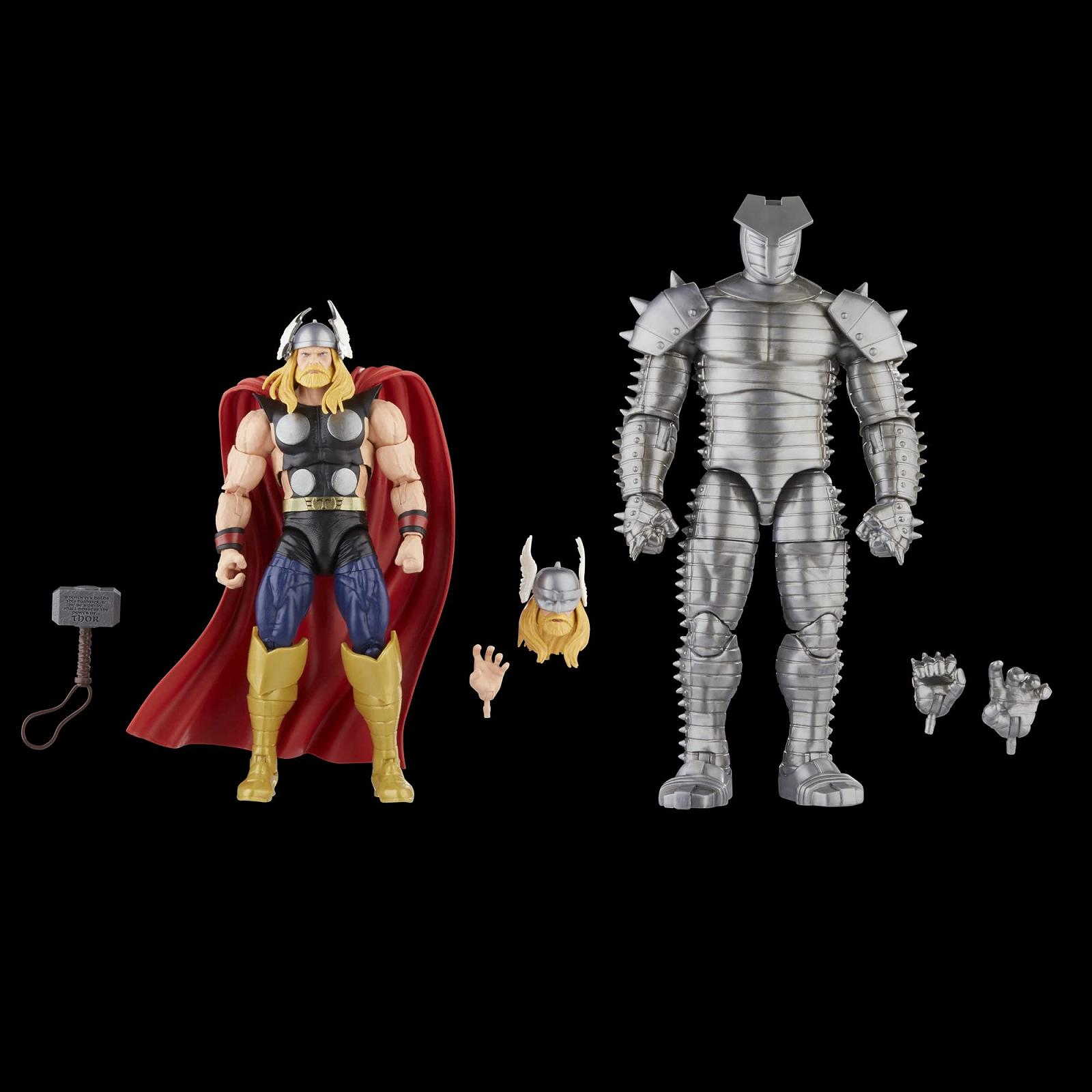 Фігурки Marvel Hasbro Legends Series Тор проти Руйнівника Марвел, 60-річчя Месників, фото №13