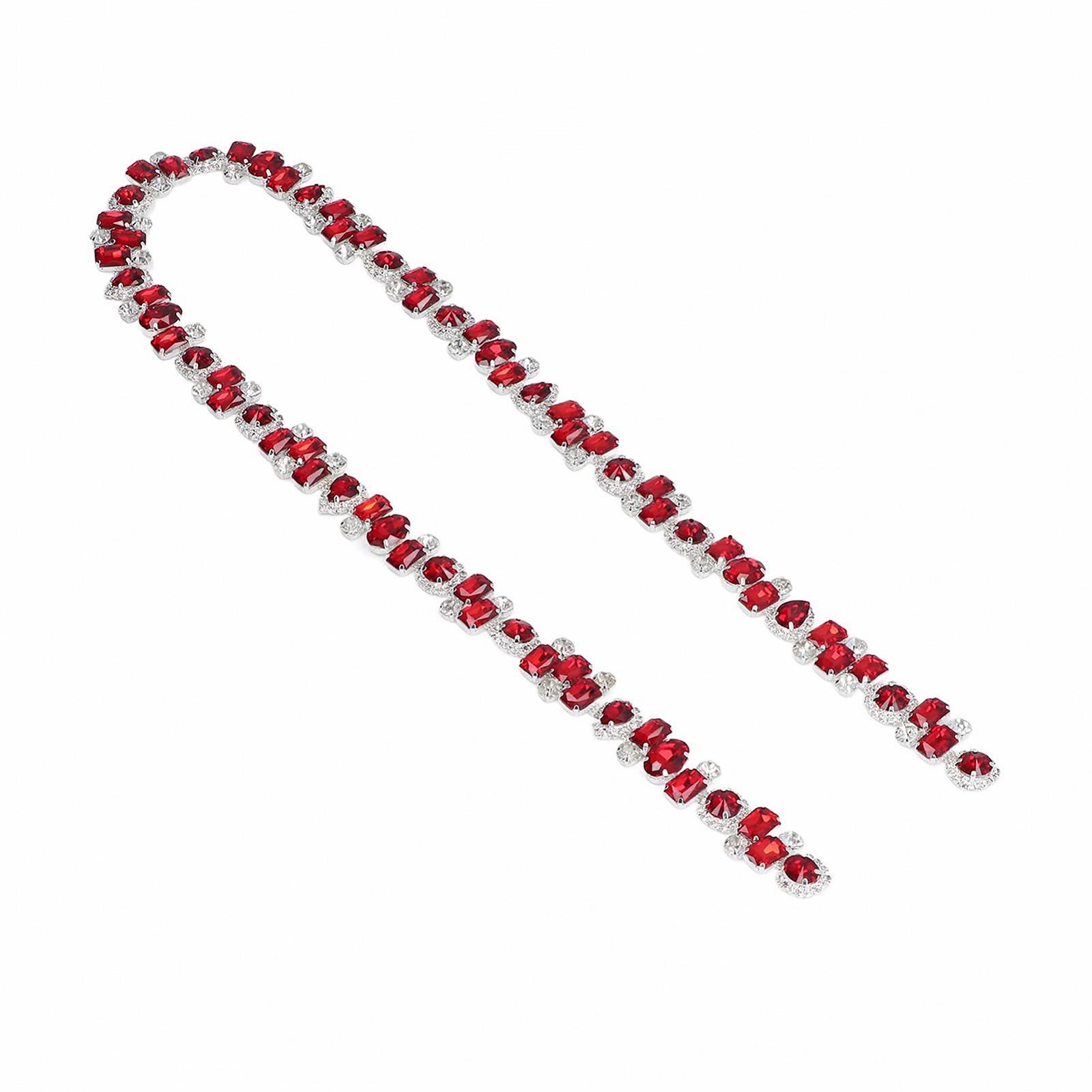 Бусины Стекло Красный, фото №7