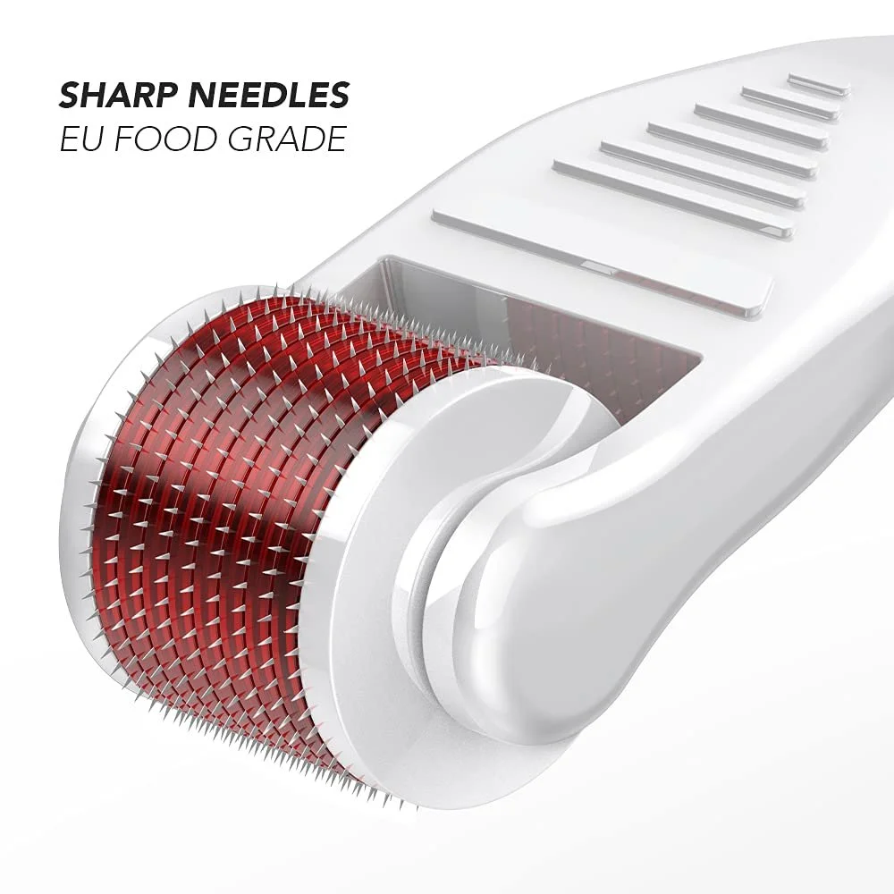 Набір 7-в-1 Derma Roller BOWKA, Нефритовий ролер, фото №4