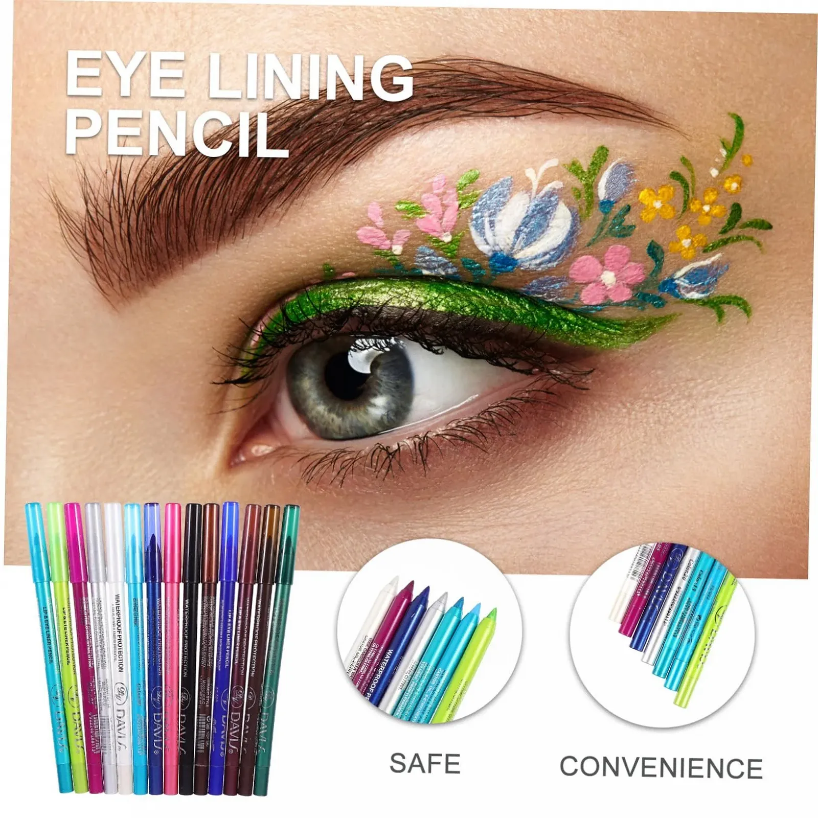 Набір олівців для очей DOITOOL, фото №7