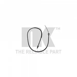 Трос стояночного тормоза NK 903755 задний - Фото 1