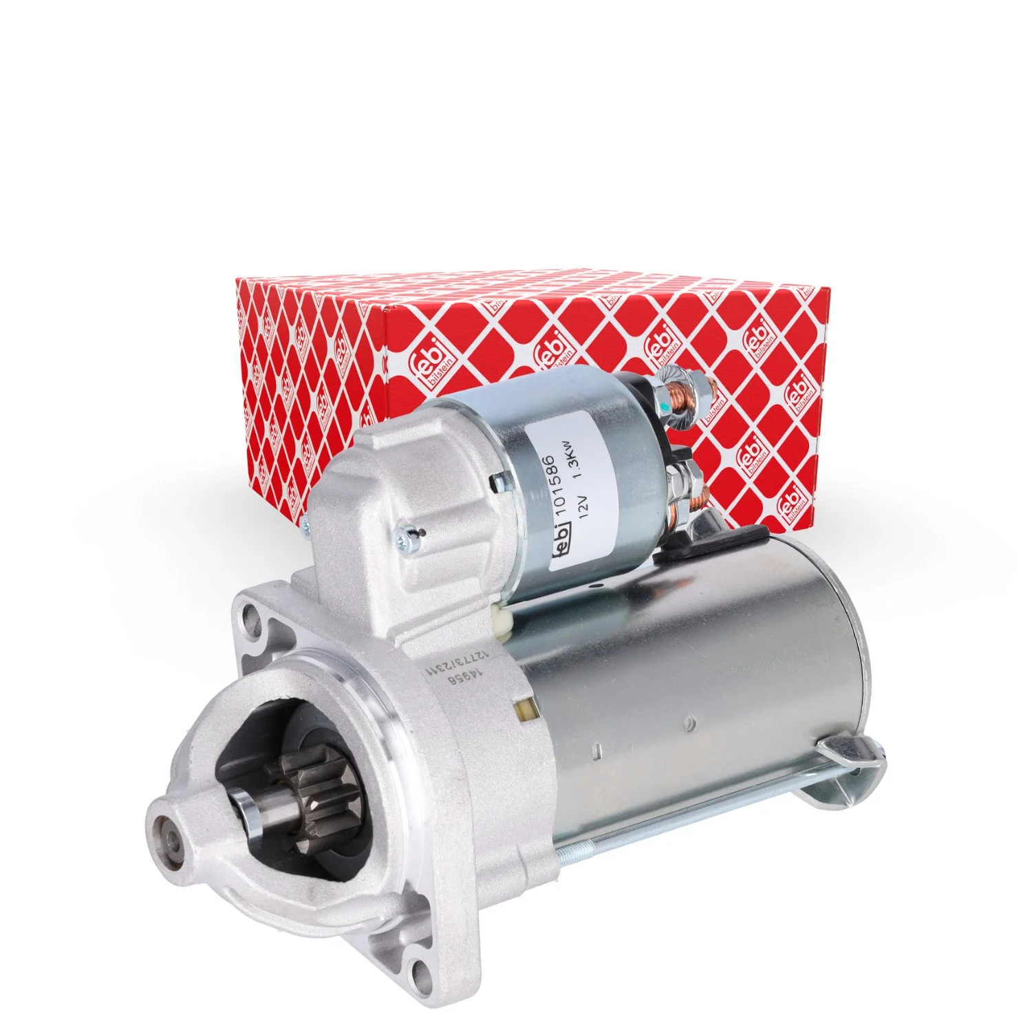 Стартер FEBI BILSTEIN 101586 для MERCEDES-BENZ, фото №1 Стартер FEBI BILSTEIN 101586 для MERCEDES-BENZ, фото №1