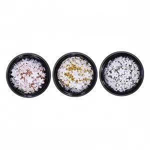 Украшения для ногтей FRCOLOR Жемчуг, металлические украшения, 3D украшения для ногтей в японском стиле, 3 шт - Фото 1